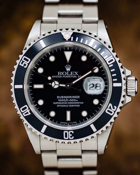 cosa è il rolex submariner 16610|rolex 16610 submariner price.